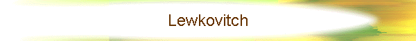 Lewkovitch